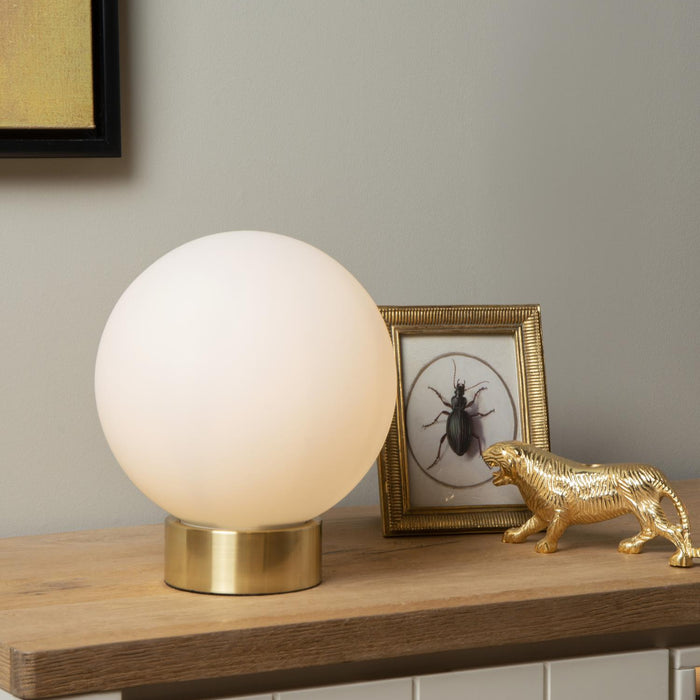 Lucide JORIT Tafellamp - Opaal