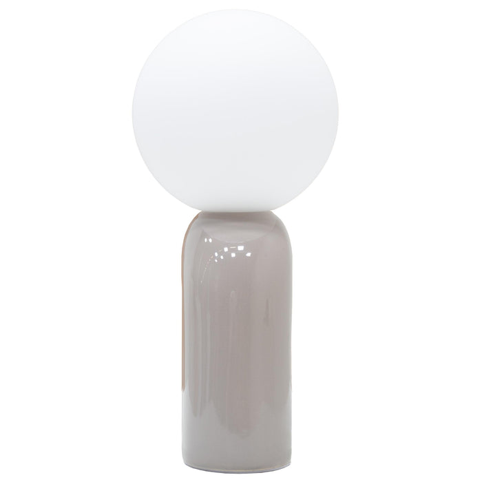 Nuuck Hubert tafellamp Grey