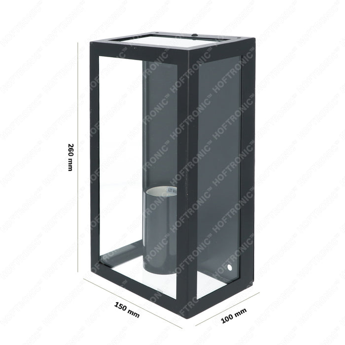 HOFTRONIC Stella LED Wandlamp Zwart IP44 voor binnen en buiten