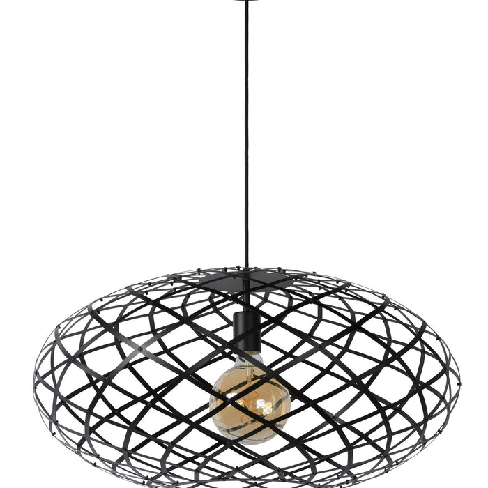 Lucide WOLFRAM Hanglamp - Zwart