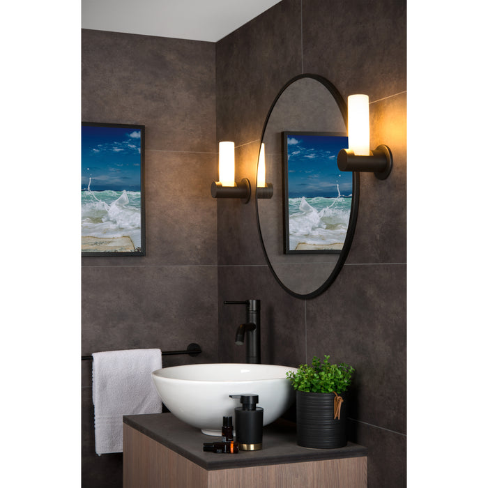 Lucide JAYLA - Wandlamp Badkamer - 1xG9 - IP44 - Z