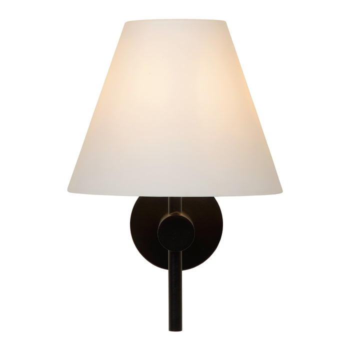 Lucide ROXY - Wandlamp Badkamer - 1xG9 - IP44 - Zw