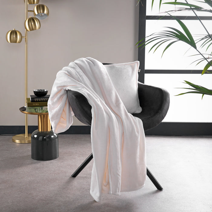 Dutch Decor plaid BILLY - 150x200 cm Snow White