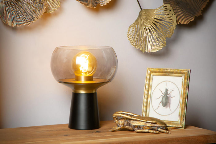 Lucide FARRIS Tafellamp - Zwart