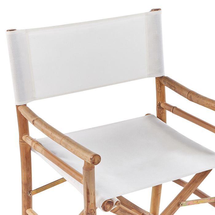 Beliani - MOLISE - Bistroset voor 2 - Lichte houtkleur - Bamboehout