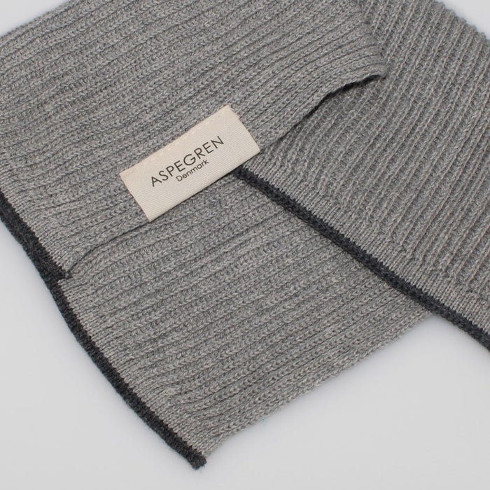 Aspegren Vaatdoekje Ripple Frost Gray 26 x 26 cm