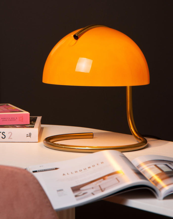 Lucide CATO Tafellamp - Oranje