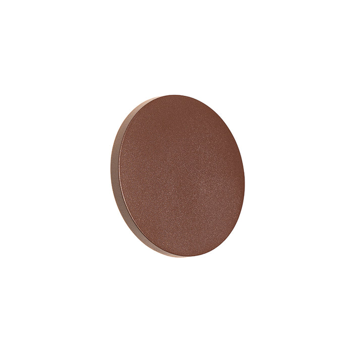 QAZQA Moderne buiten wandlamp roestbruin incl. LED IP54 - Skyf