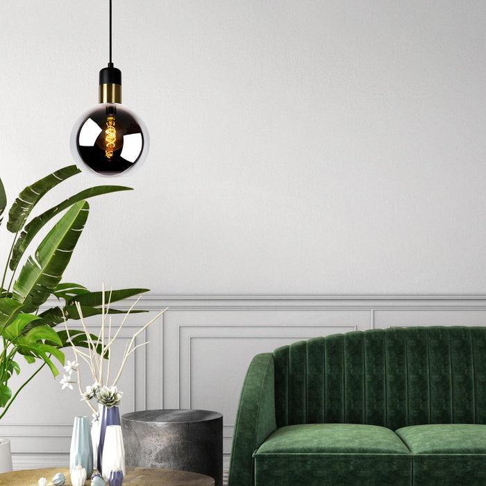 Lucide JULIUS Hanglamp - Fumé