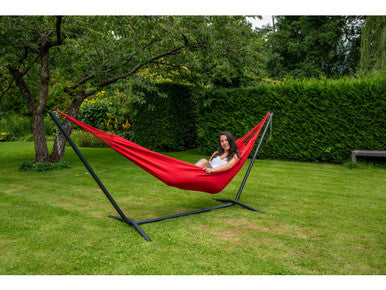 Tropilex® Hangmat Eénpersoons Cuba Blueberry Blauw