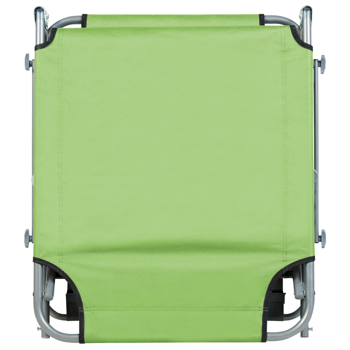 Beliani - FOLIGNO - Strandstoel - Groen - Polyester