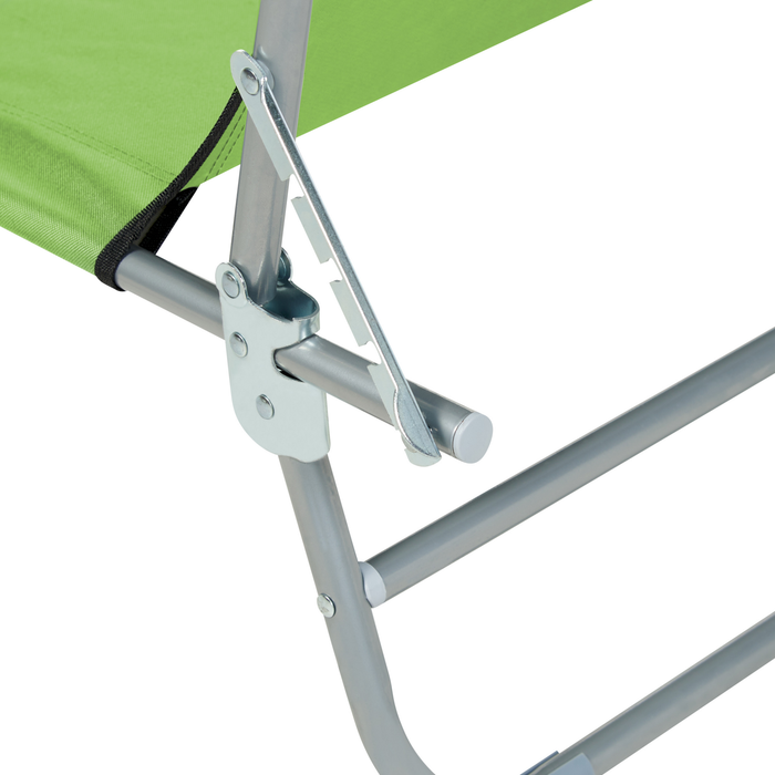 Beliani - FOLIGNO - Strandstoel - Groen - Polyester