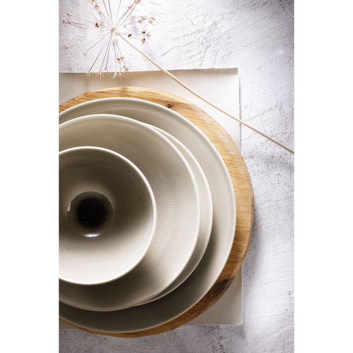 Palmer Kom Aurora 15 cm 57 cl Grijs Stoneware 4 stuks