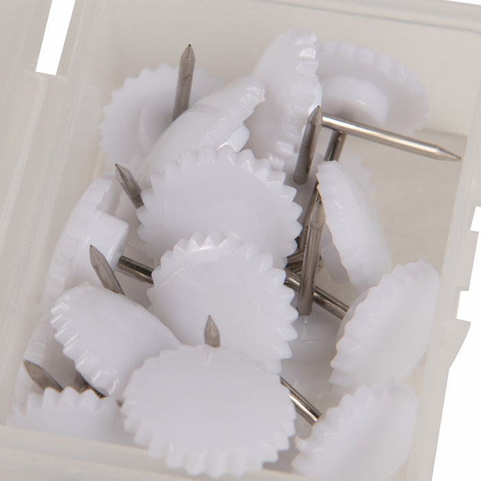 O’DADDY® Deurgordijn – Vliegengordijn Magnetisch - 92x230cm – hor Wit