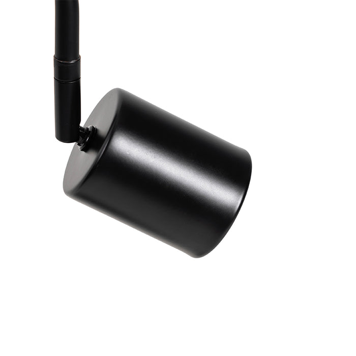 QAZQA Moderne tafellamp zwart verstelbaar - Java