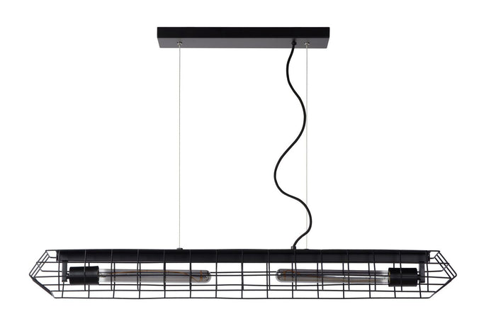 Lucide LATTICE Hanglamp - Zwart