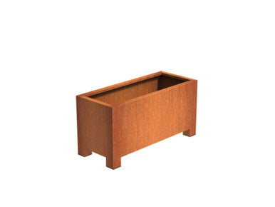 Adezz | Carrez Andes cortenstalen plantenbak 120x50x60 cm || TIP