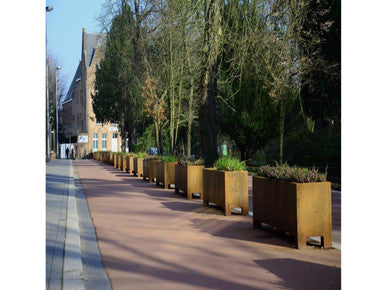 Adezz | Carrez Andes cortenstalen plantenbak 120x50x60 cm || TIP