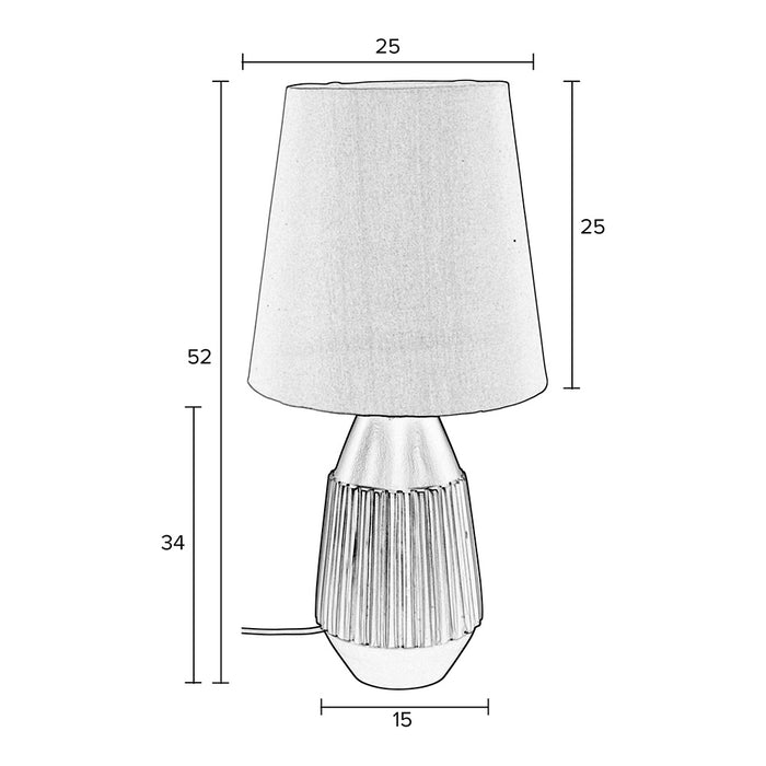 by fonQ Aysa Tafellamp