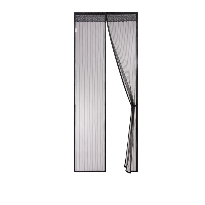 O’DADDY® Deurgordijn – Magnetisch Vliegengordijn - 92x230cm – Zwart