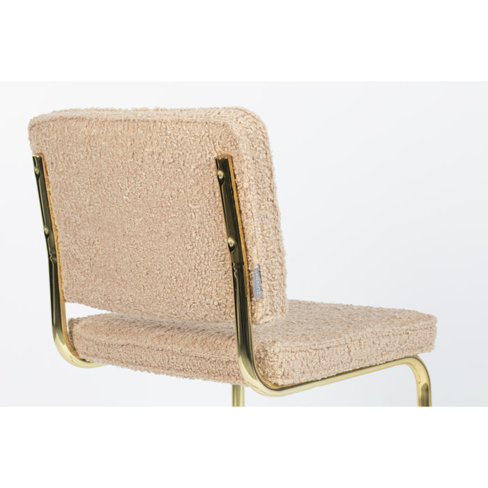 Zuiver Teddy Stoel Roze - Set van 2