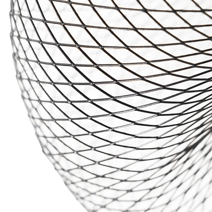 QAZQA Moderne plafondlamp zwart - Zora