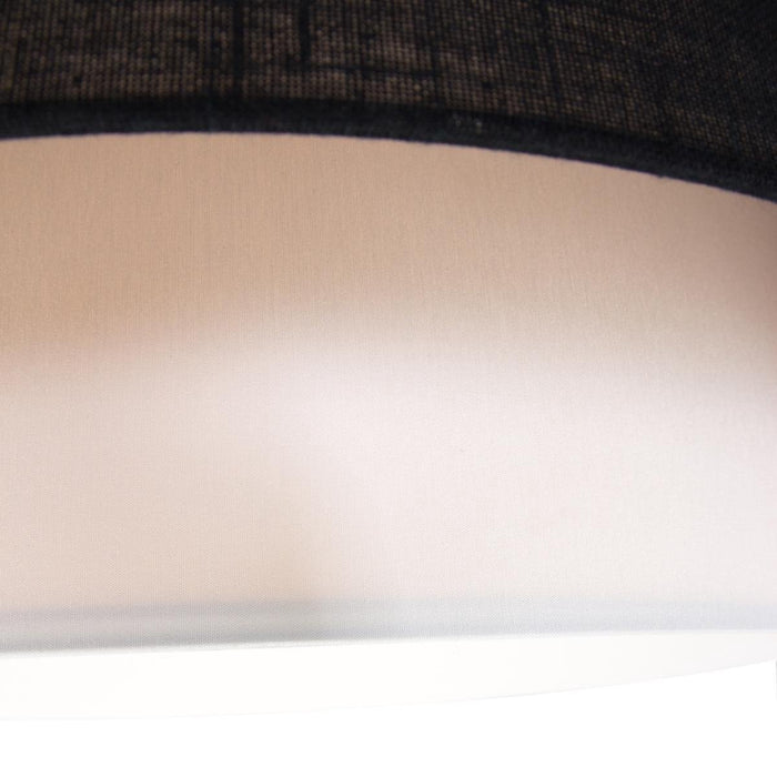 Freelight Hanglamp Verona Zwart 61cm*