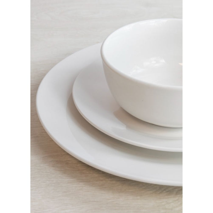 Servies Set, 12 Delig, Porselein, Wit - Mikasa | Alexis