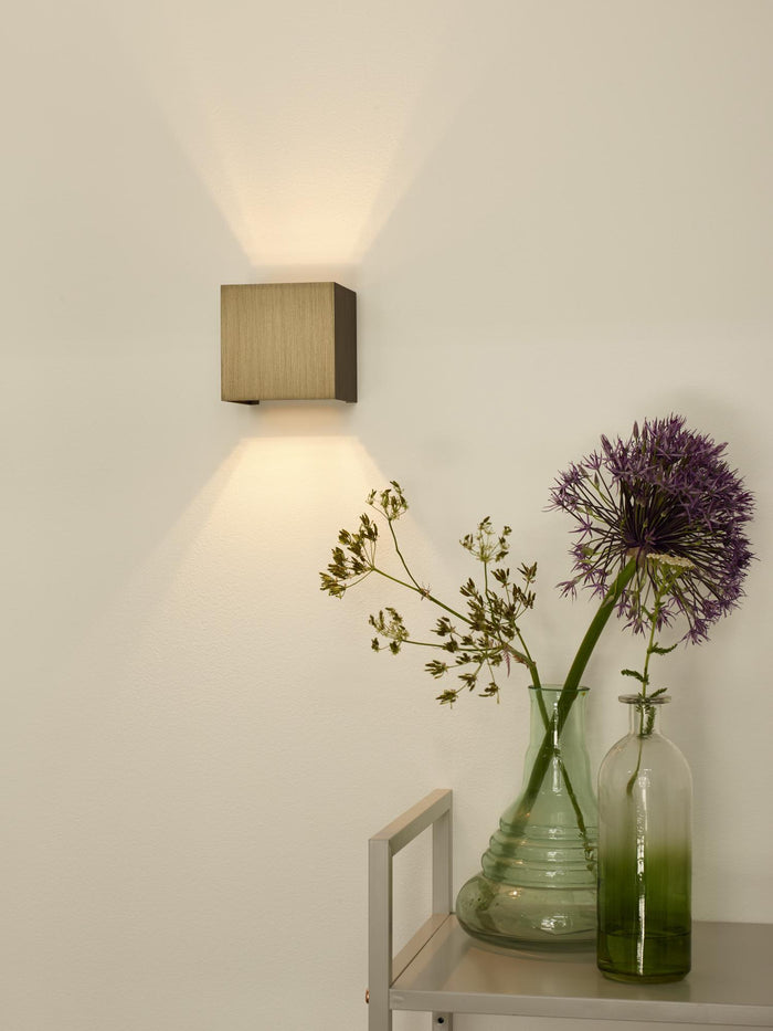 Lucide XIO Wandlamp - Roest bruin
