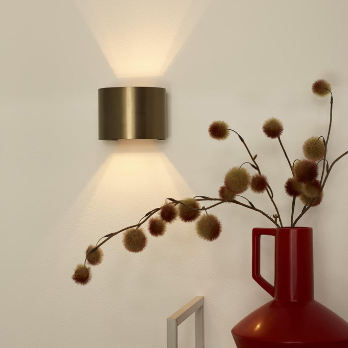 Lucide XIO Wandlamp - Roest bruin