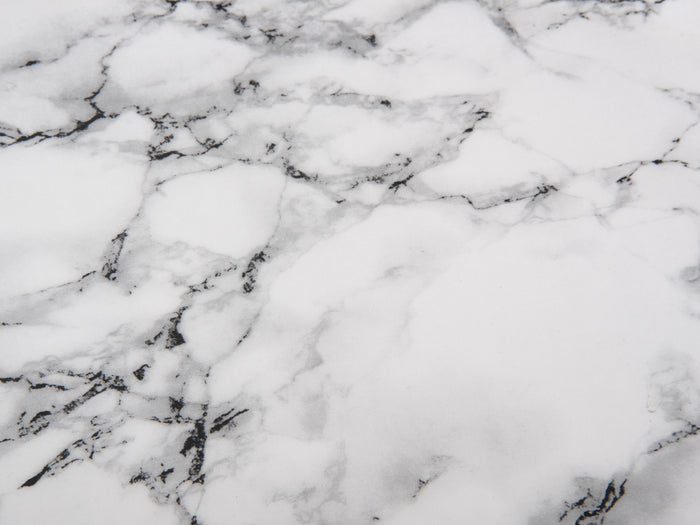 present time - Dienblad Marble Look - Wit - 34x30x1 cm