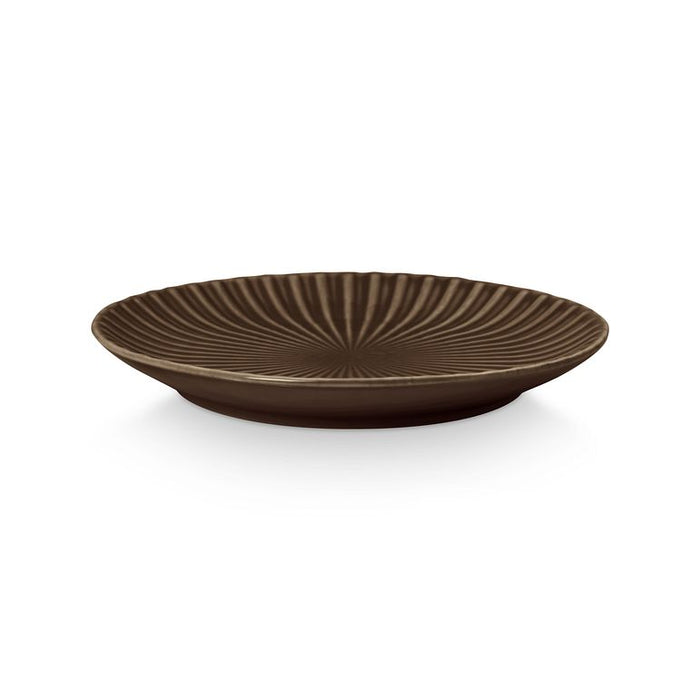 vtwonen Ontbijtborden - Bruin - Ø 15cm - Set van 6 Borden