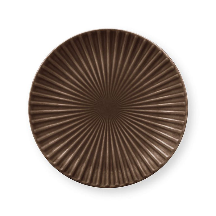 vtwonen Ontbijtborden - Bruin - Ø 15cm - Set van 6 Borden