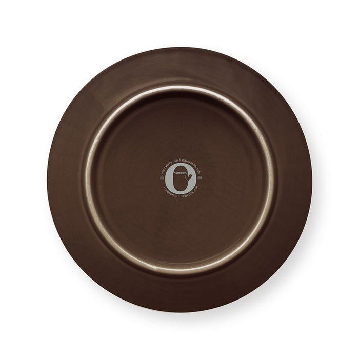 vtwonen Ontbijtborden - Bruin - Ø 15cm - Set van 6 Borden