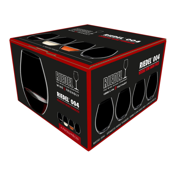 Riedel Wine Friendly Wijn- en Waterglazen - Set van 4