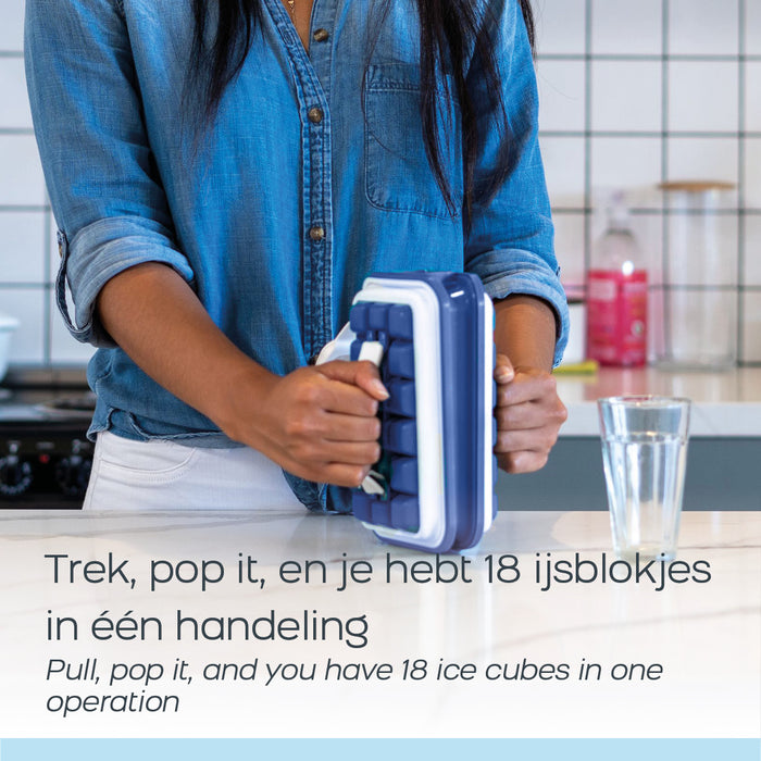 Orange Donkey - Icebreaker - IJsblokjesvorm