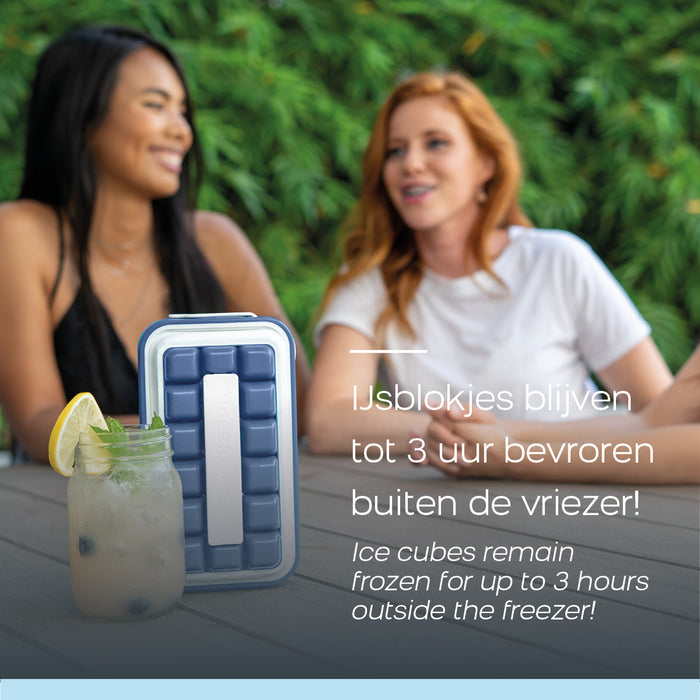 Orange Donkey - Icebreaker - IJsblokjesvorm