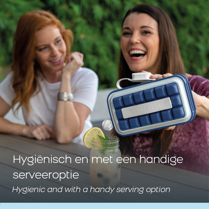 Orange Donkey - Icebreaker - IJsblokjesvorm