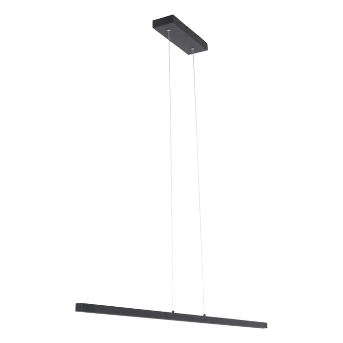 Mexlite Hanglamp Danske 2745ZW Zwart