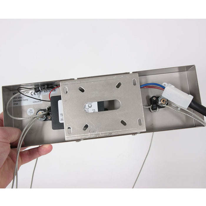 Mexlite Hanglamp Danske 2745ZW Zwart