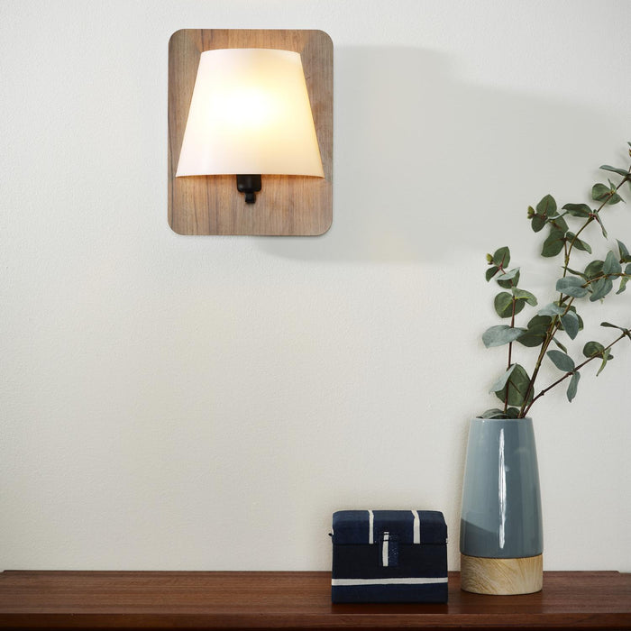 Lucide IDAHO Wandlamp - Bruin