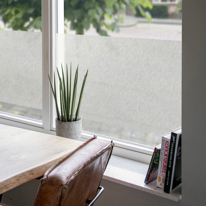 d-c-fix Ilva Raamfolie - 67,5x150cm - Melkglas - Patroon - Statisch