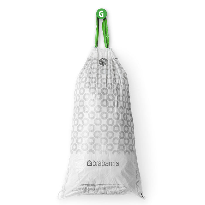 Brabantia Type G PerfectFit Afvalzak 23-30 Liter - 20 zakken