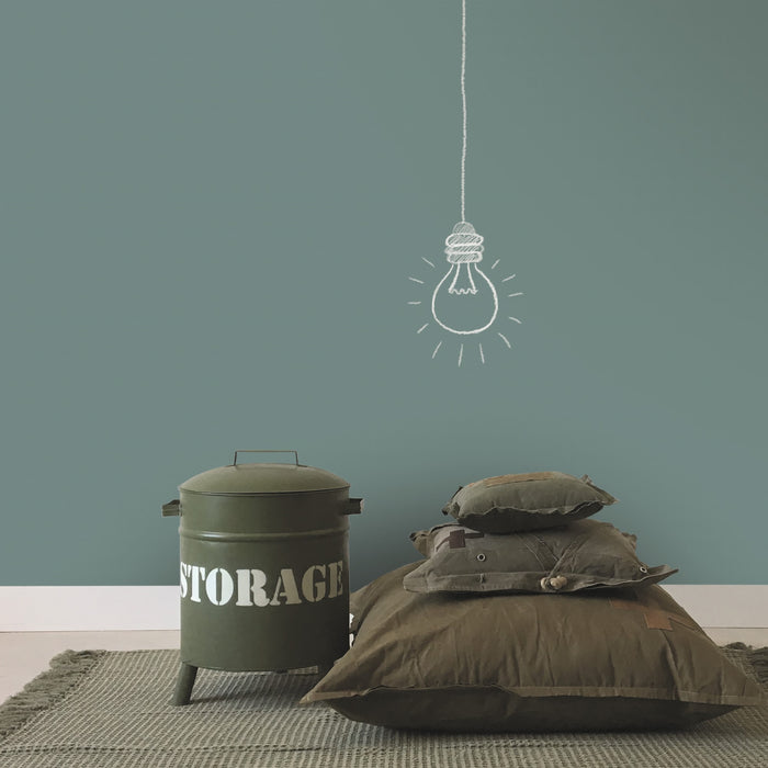 Stapelgoed | Schoolbordverf - Blauw - Eucalyptus - 500ml