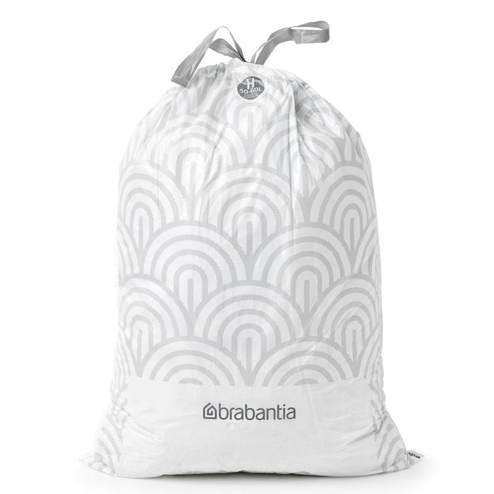 Brabantia Type H PerfectFit Afvalzak 50-60 Liter - 10 zakken