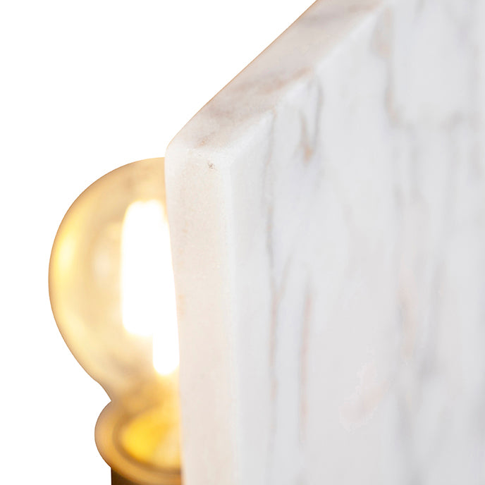 QAZQA Wandlamp ouse - Wit - Klassiek | Antiek - L 160mm