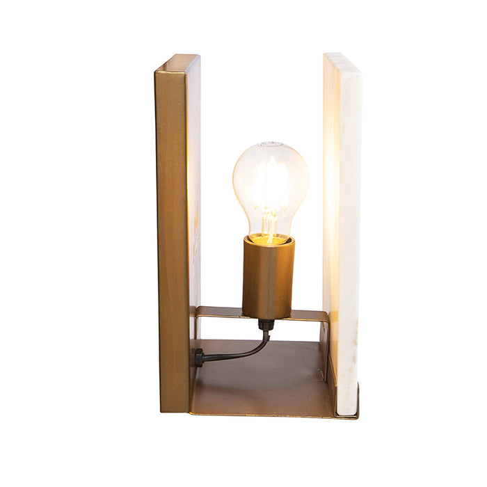 QAZQA Wandlamp ouse - Wit - Klassiek | Antiek - L 160mm