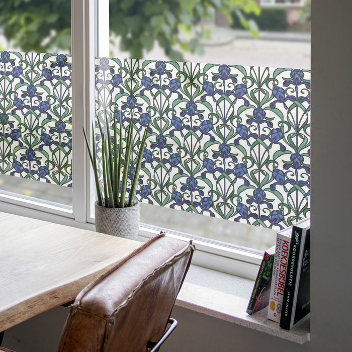 d-c-fix Minster Raamfolie - 45x200cm - Multi - Patroon - Zelfklevend