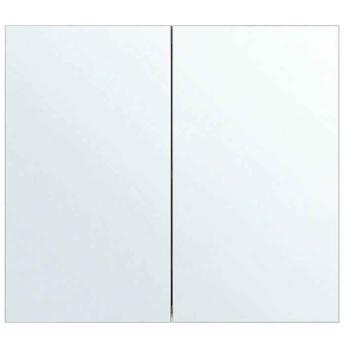 Beliani - NAVARRA - Badkamermeubel - Wit - Multiplex