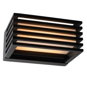 Lucide MALTA-LED Wandlamp 1xGeïntegreerde LED - Zwart